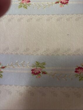 Vintage Polo Ralph Lauren Full Flat Floral Sheet 100% Cotton